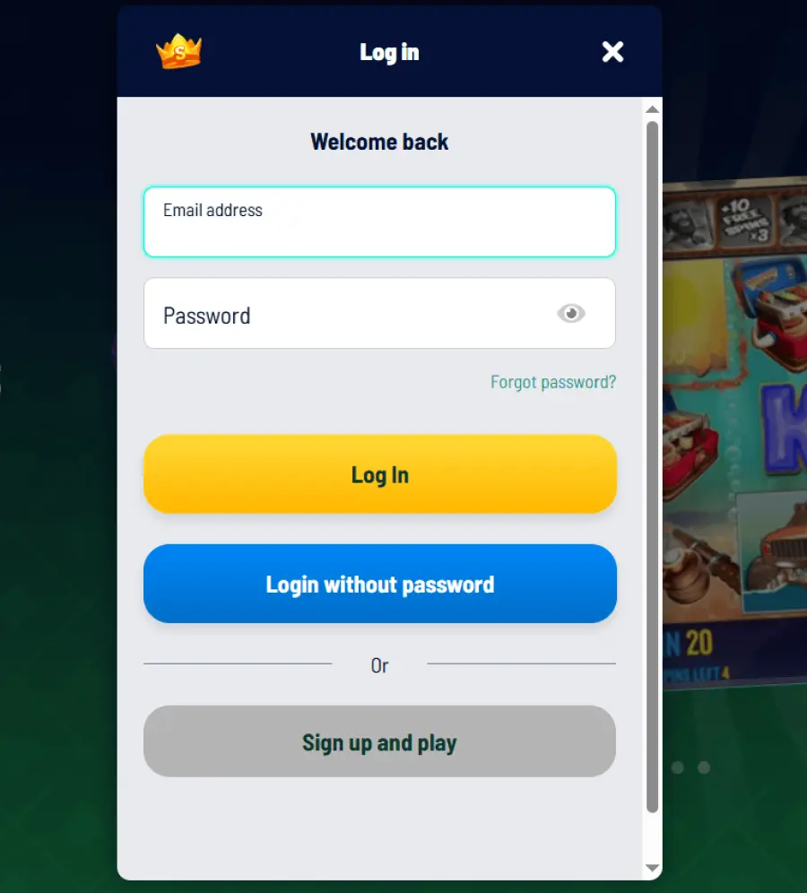 Spinking casino app