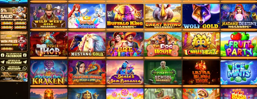 Spinking casino